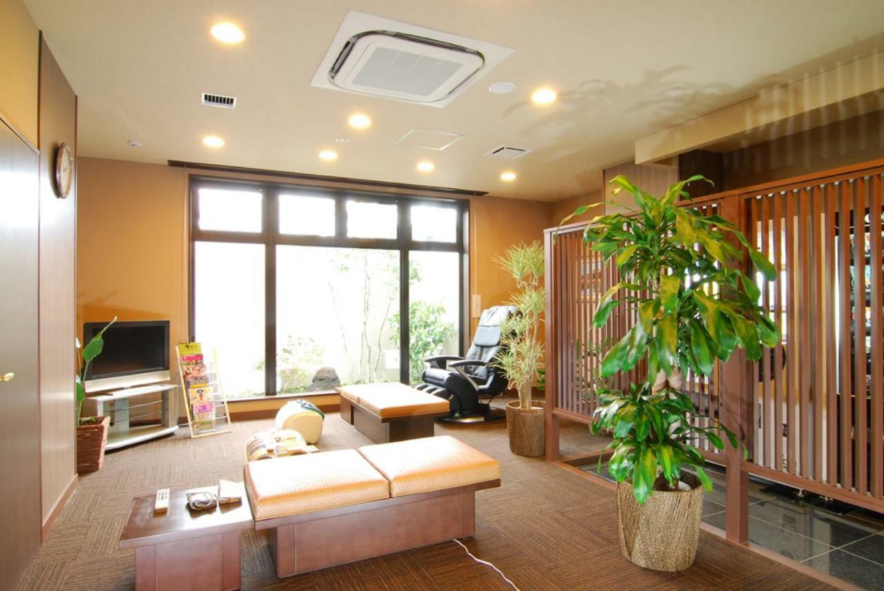 Hotel Route-Inn Shiojiri Exterior foto